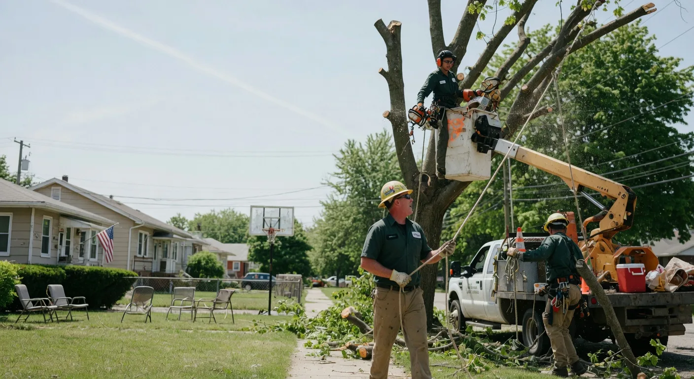 Tree Service in Alvin, IL near me